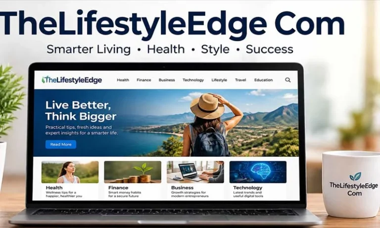 thelifestyleedge com: Simple Guide to Better Living