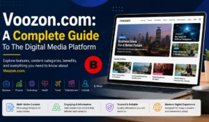 Voozon.com: Complete Guide to the Digital Media Platform