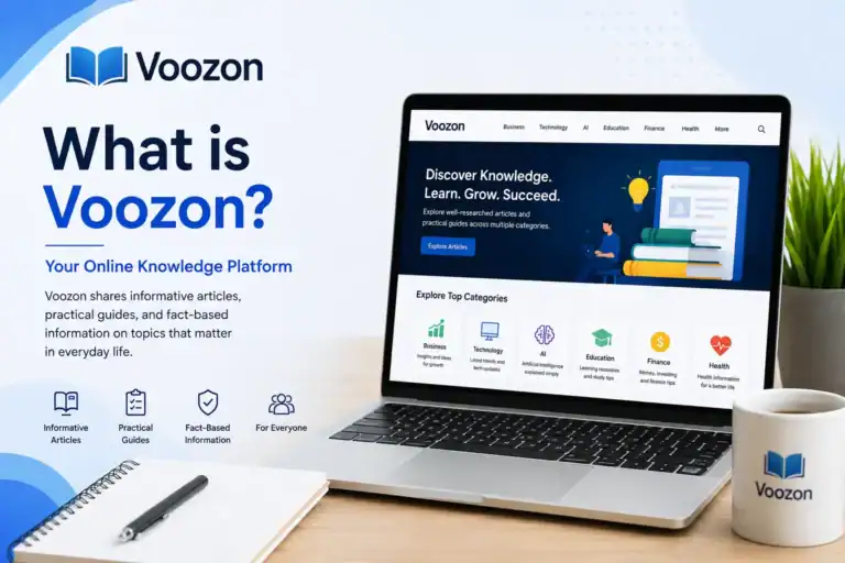 Voozon Guide