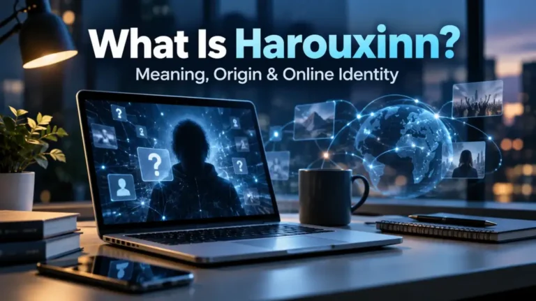 Harouxinn: Meaning, Origin, Uses, and Online Identity