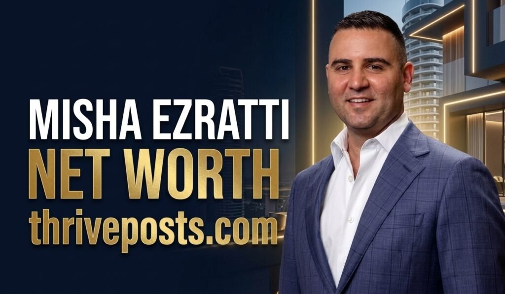 Misha Ezratti Net Worth: Career, GL Homes and Family Wealth