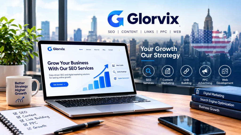 SEO Agency in USA Glorvix: A Practical Guide to Better Rankings