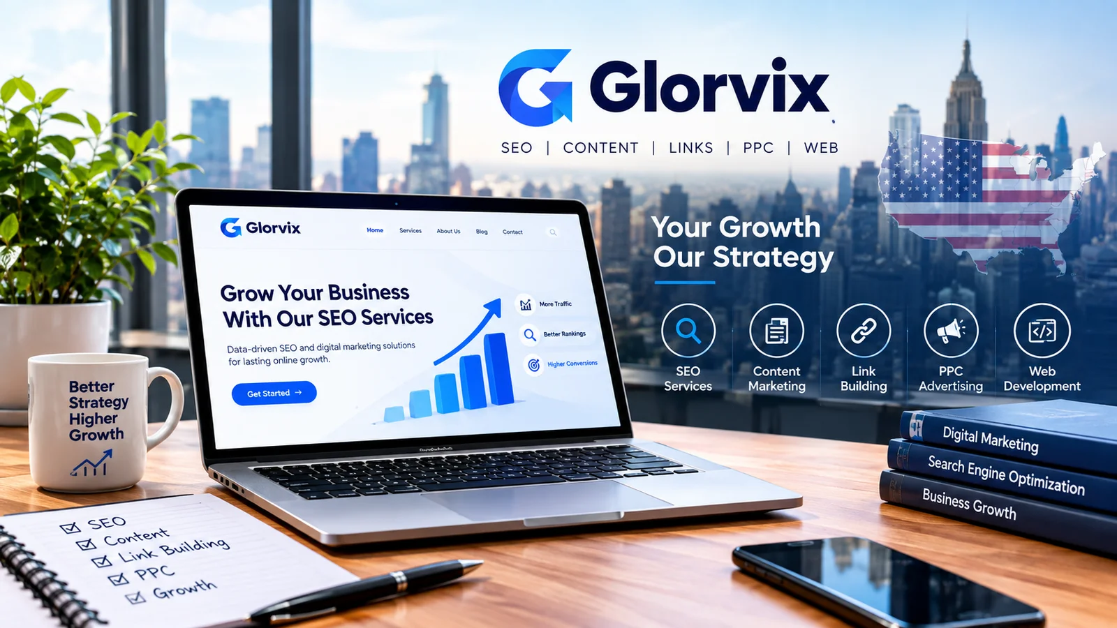 seo agency in usa glorvix