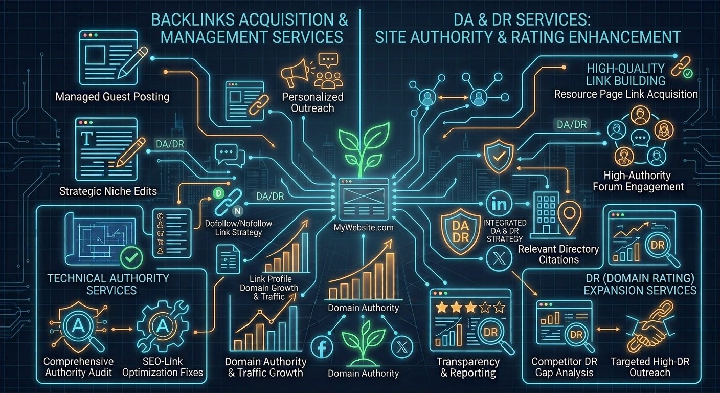 DA & DR Services