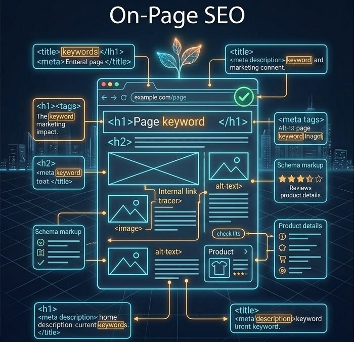 On Page SEO