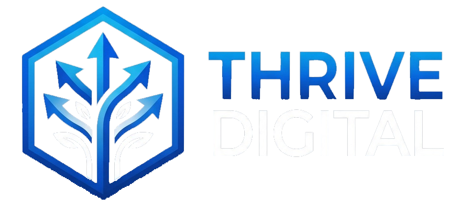 thrive digital logo